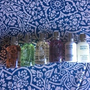 New MOLTON BROWN London Body Wash x 4 + 2 Free Gifts